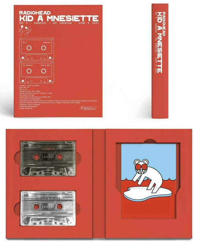 日本未発売 未開封 Radiohead KID A MNESIA / カセットテープ2本組 限定5000 レディオヘッド 送料込み