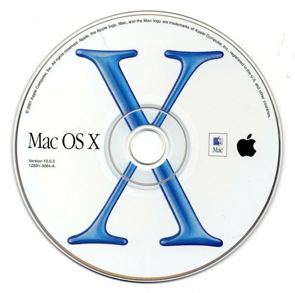 【同梱OK】Mac OS X 10.0.3 / オペレーティングシステム