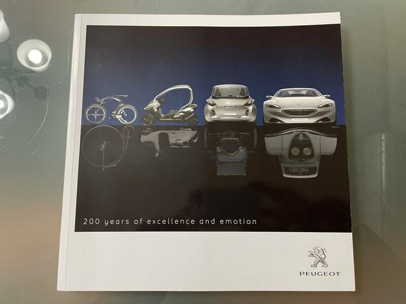 【2349.PEUGEOT プジョー 200years of excellence and emotion】