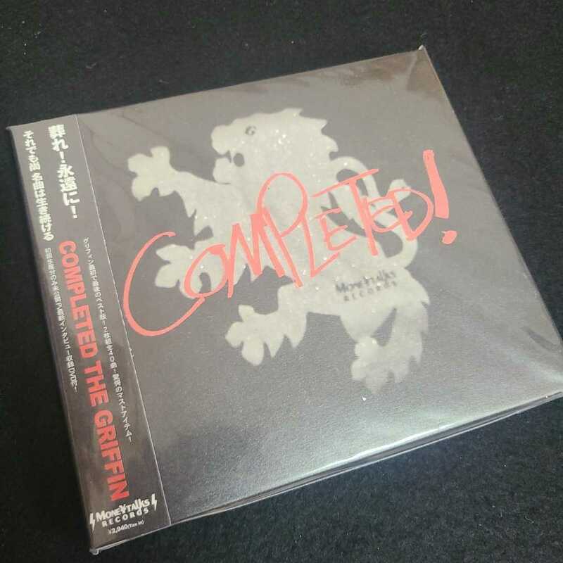 超希少 未開封 初回生産分 CD+DVD GRIFFIN グリフィン / COMPLETED THE GRIFFIN