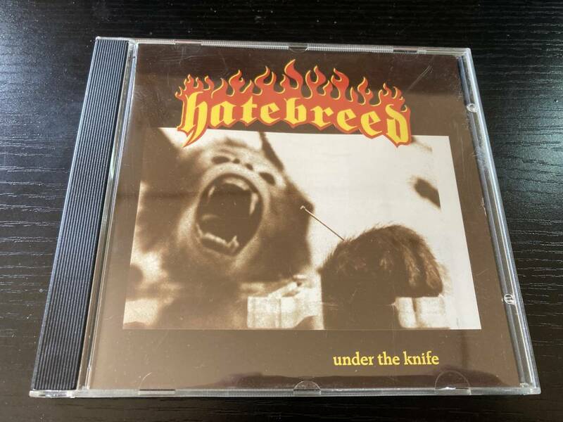 Hatebreed Under the Knife CD nyhc