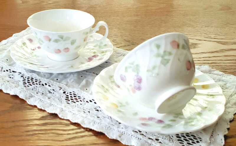 Noritake ノリタケ BERRYFIELD カップ&ソーサー 新品