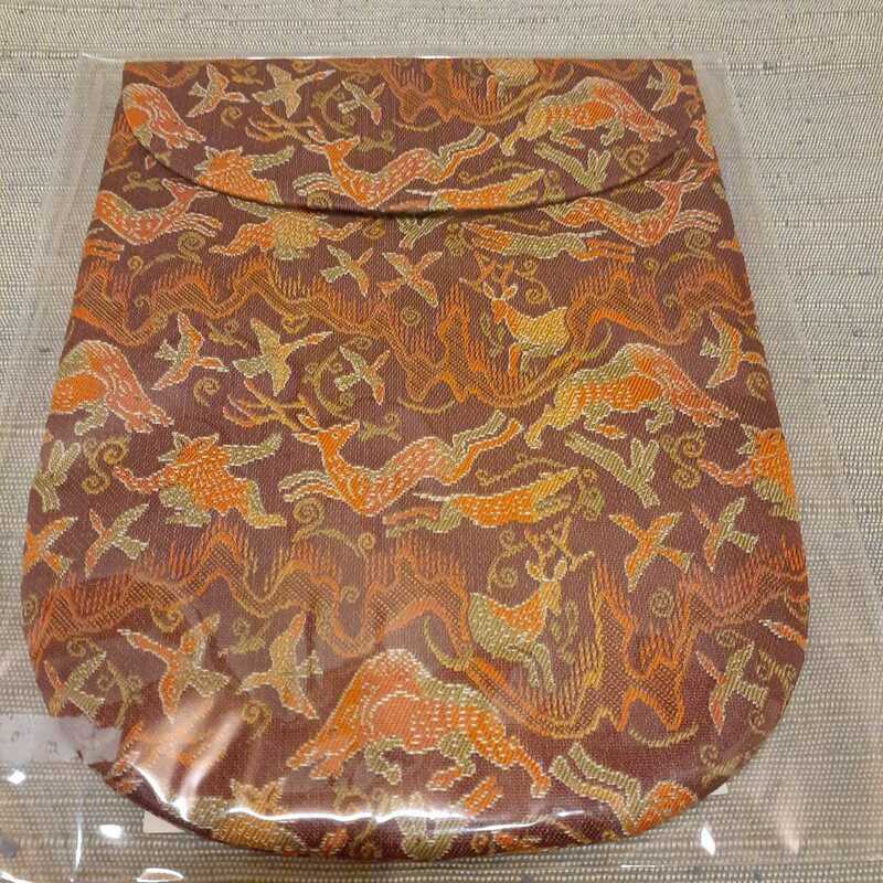 龍村美術織物 足袋入 c 約13cm×17cm