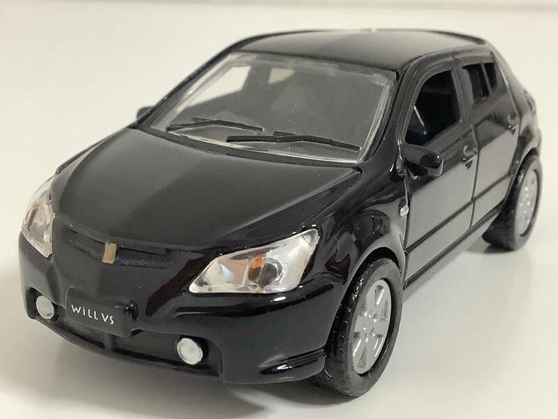 トヨタ WiLL VS 2001年~2004年式 1/43 約10cm MTECH エムテック エポック ミニカー 送料￥300