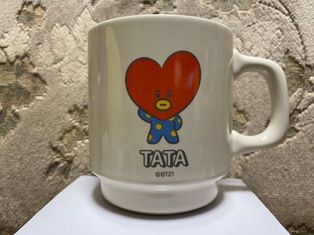 ★BT21 公式グッズ スタッキングマグ TATA BTS V テテ 新品★