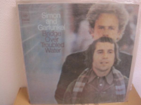 LPレコード　サイモンとガーファンクル Simon＆Garfunkel 明日に架ける橋 Bridge Over Troubled Water アナログレコード