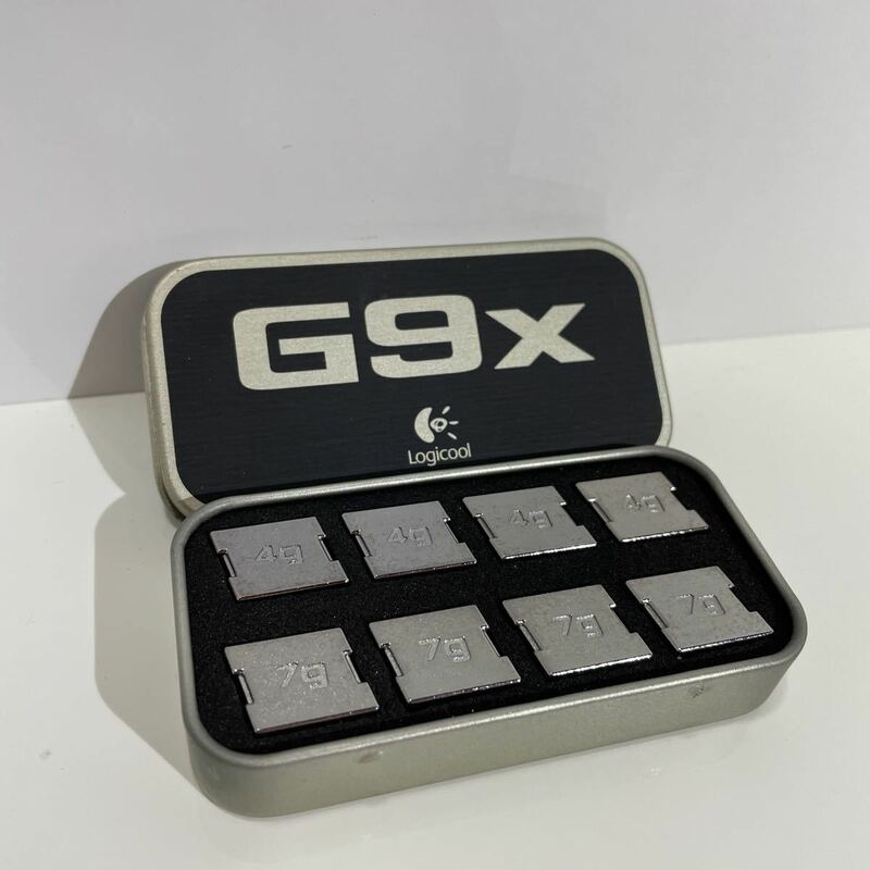 Logi cool G9Xマウス用ウェイト ゲーミング マウス PC 錘