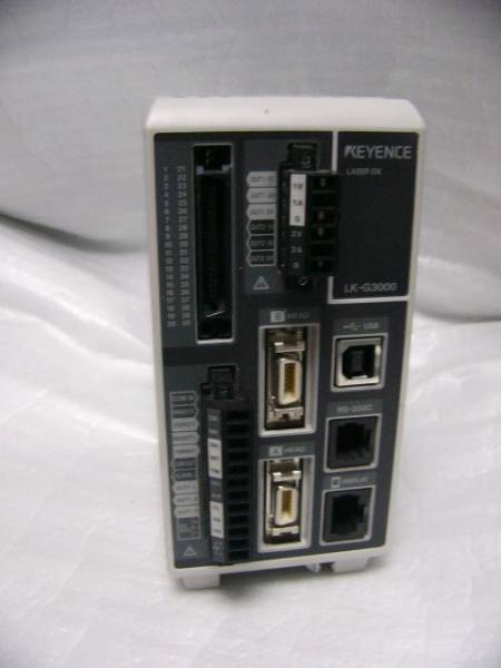 ★動作保証★ KEYENCE レーザ変位計アンプ LK-G3000