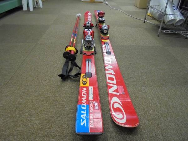 SALOMON プロ用デモモデル 185㎝ 中古 [909-377]◆送料無料(北海道・沖縄・離島は除く)◆ S