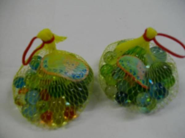 キャッツアイ・マーブル　ビー玉（２袋）