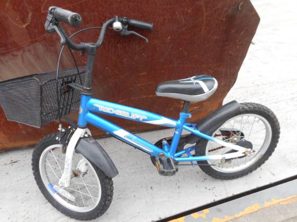 A2231　子供16インチ　RIDGELIFT　自転車
