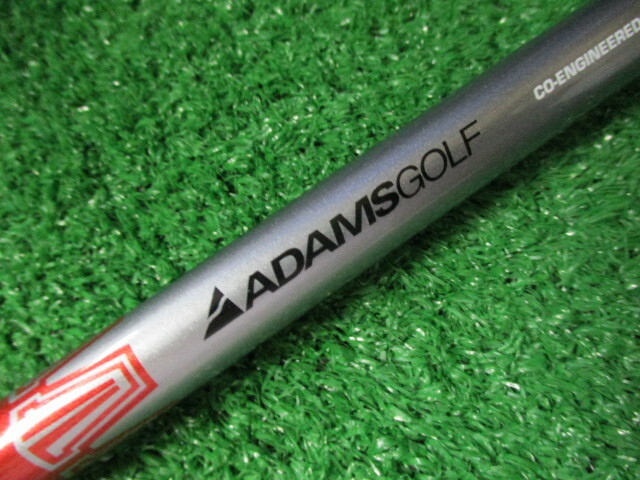 未使用品☆三菱レイヨン（ADAMS GOLF）65g S 