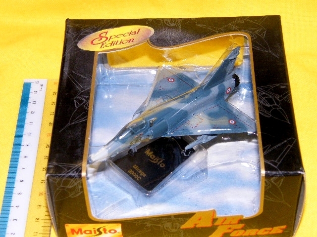 x品名x Maisto Air Force SPECIAL EDITION戦闘機ミニカー系 Mirage 未使用?な感じかも品♪マイスト エアフォース軍用機 飛行機 フィギュア