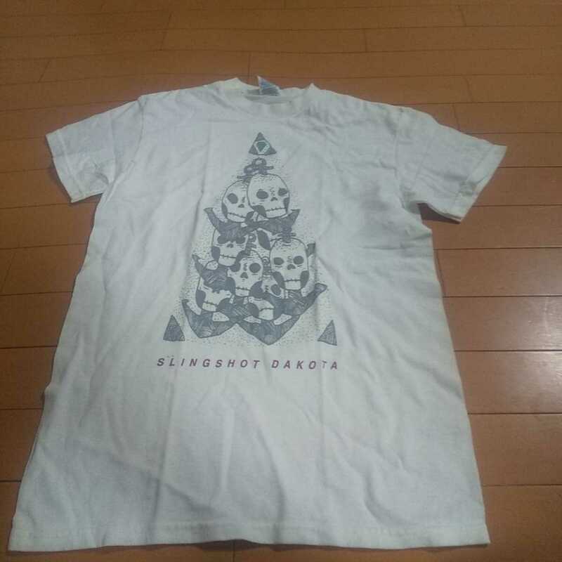 SLINGSHOT DAKOTA Tシャツ　エモ　エモコア　スクリーモ　パンク　メロコア　インディーズ