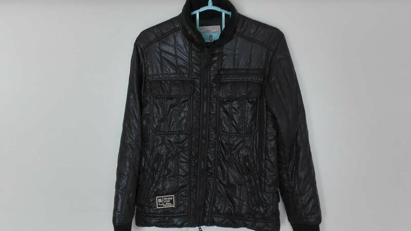 ☆★ AVIREX アヴィレックス 黒/BLACK 数回着用 ライダーコート フライトジャケット STILE NO.6142228 極美USED中古品 サイズXL ★☆