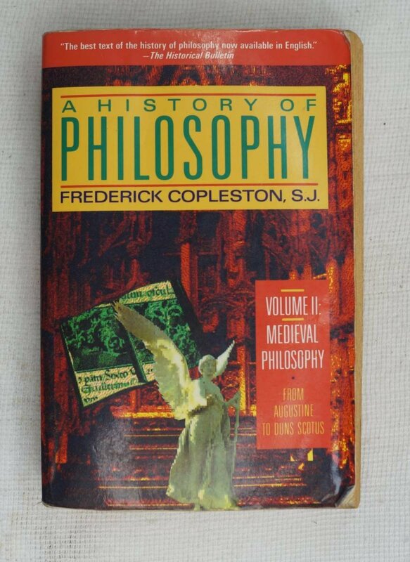 Frederick Copleston S.J. : A History of Philosophy Vol. II : Medieval Philosophy ( English / 英語 )