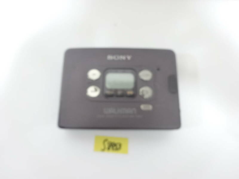 SONY　ソニー ウォークマン WM-FX822 ラジオ カセットプレーヤー通電ジャンク　S8953