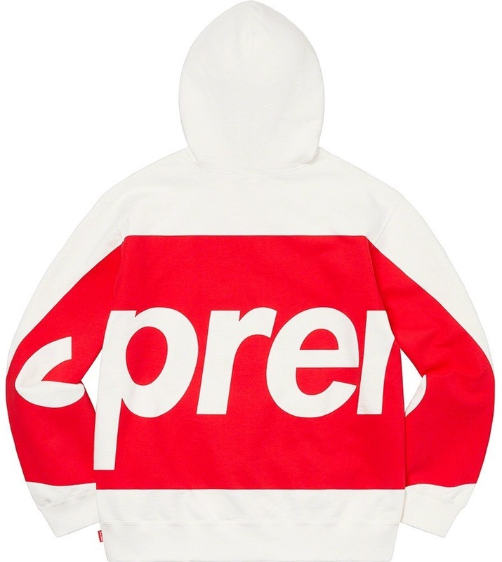 新品未使用 21ss Supreme シュプリーム Big Logo Hooded Sweatshirt ロゴ パーカー ホワイト S