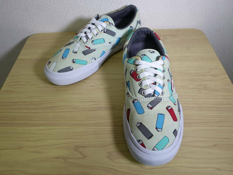 ◇ VANS バンズ ERA PRO エラ プロ ★ 26.0cm スニーカー ライター