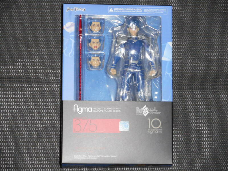 figma 375 Fate/Grand Order ランサー/クー・フーリン 初版 マックスファクトリー