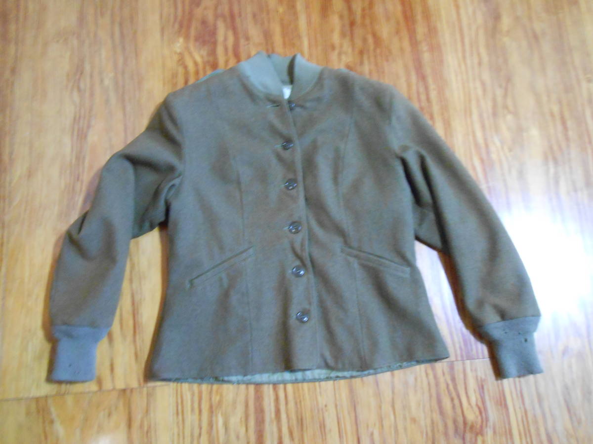 ビンテージ 1930's位 実物 米軍 フライトジャケット /フィールドジャケット or CCC市民保全部隊ジャケット 実物 A-1 A-2が好きな方にも！