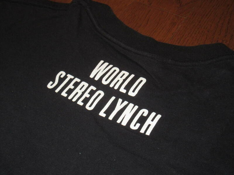 thee michelle gun elephant WORLD STEREO LYNCH TOUR Tシャツ MEDIUM (ミッシェルガンエレファント tee ステレオリンチ アベ チバユウスケ