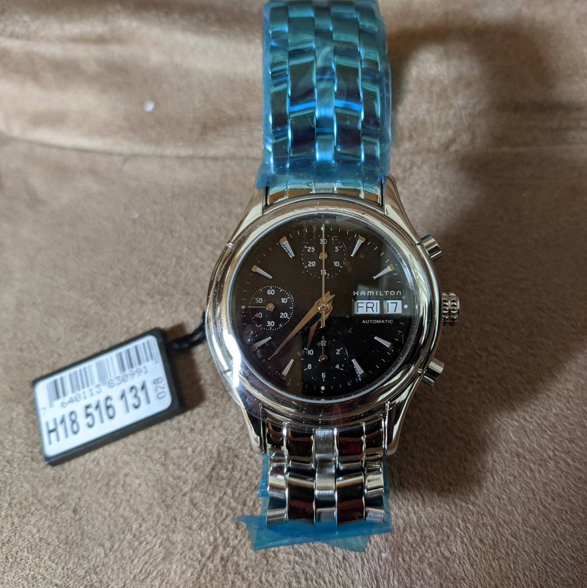 Hamilton Linwood Chronograph Automatic H18516131 (未使用品)