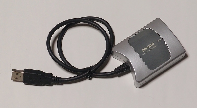 BUFFALO BGC-UPS101/SV ゲームパッドコンバータ BGC-UPS101シリーズ