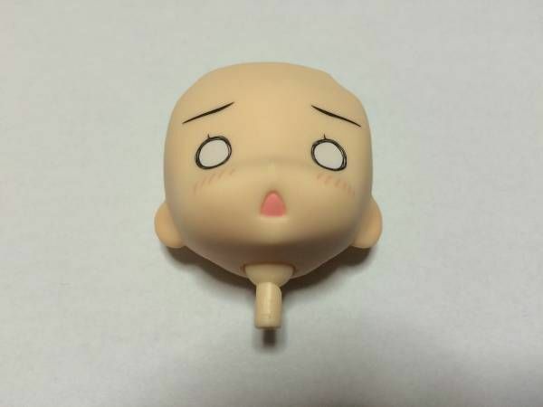 ねんどろいど けいおん! 中野梓 パーツ 顔① 表情 ユニーク/白目