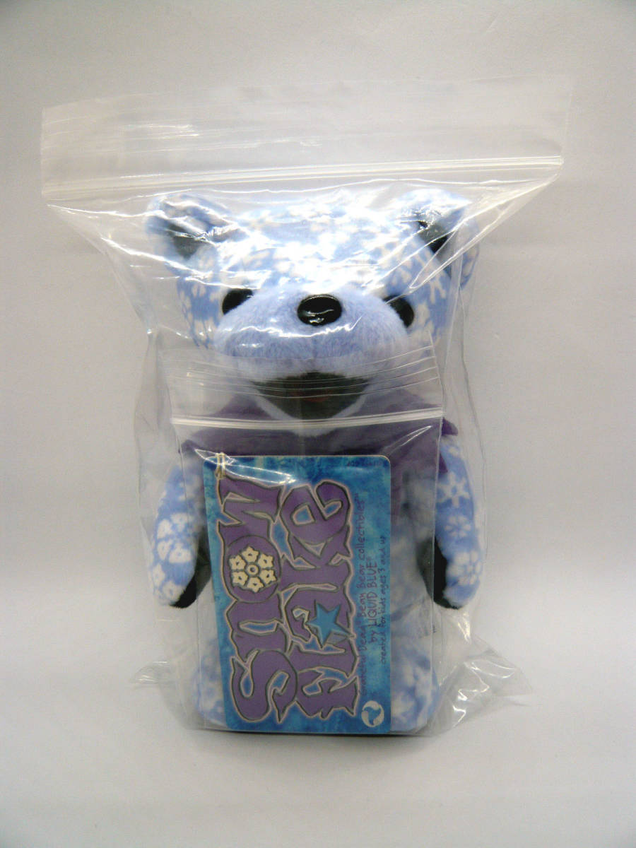 【MADE IN INDONESIA】グレイトフルデッドベア SNOW FLAKE スノーフレイク【エディション4】