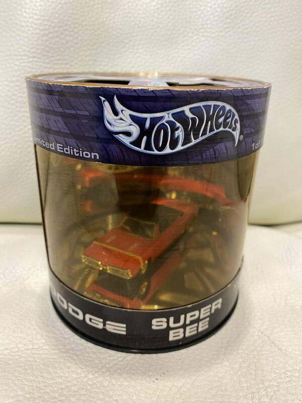 限定品希少★激レア物コレクション★HOT WHEELS DODGE ダッジ SUPER BEE 1/15000 Limited Edition Oil Can 