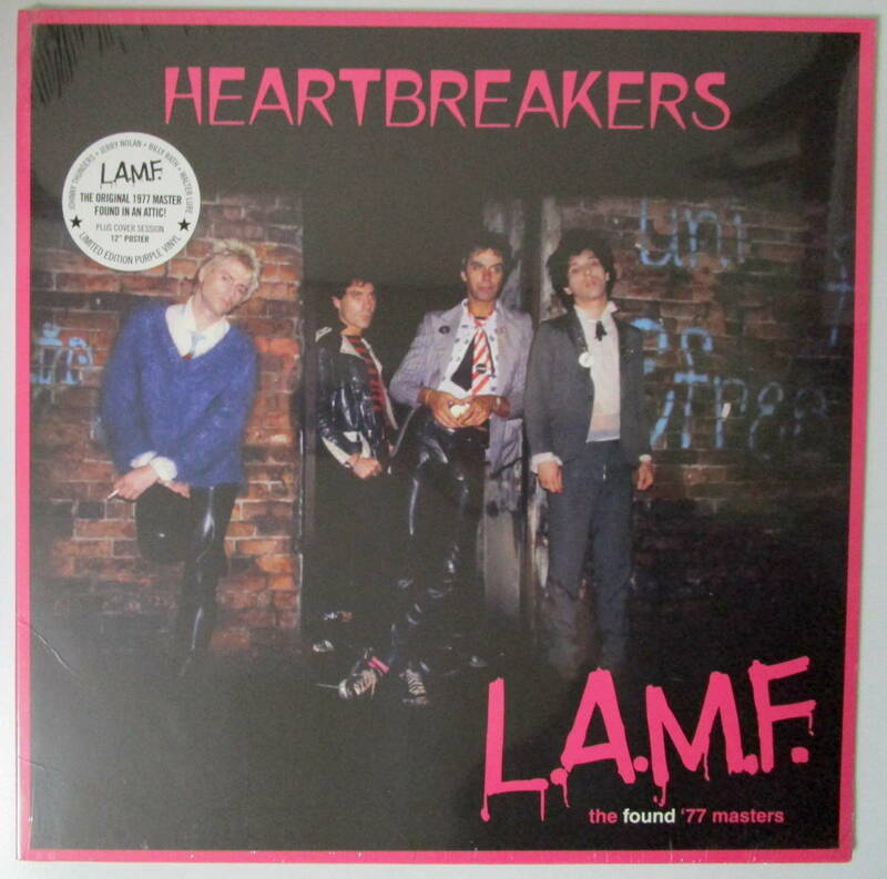 The Heartbreakers L.A.M.F. - The Found '77 Masters (RSD Limited Edition Purple Vinyl) Johnny Thunders/New York Dolls/Richard Hell
