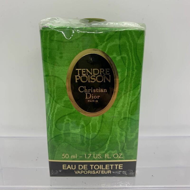 新品未使用　香水 Christian Dior クリスチャンディオール　TENDRE POISON タンドゥル プワゾン 50ml 2101A28X