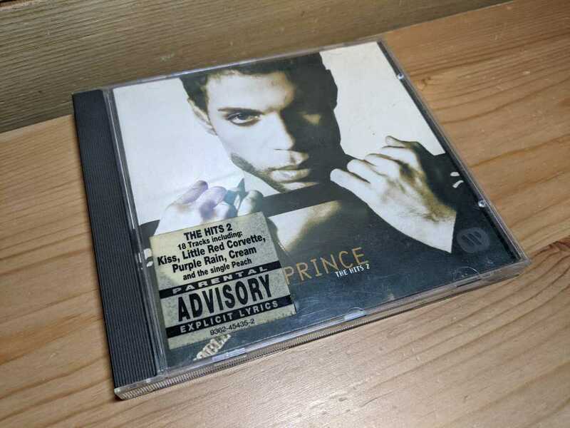 Prince/the Hits 2 (Paisley Park-Warner Bros. 9362-45435-2) CD　プリンス