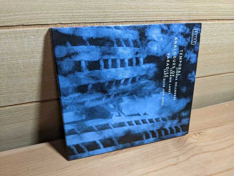 CD Jonas Hellborg Temporal Analogues of Paradise Bardo136 Bardo Records shawn lane ショーン・レイン ジョナス・エルボーグ jeff sipe