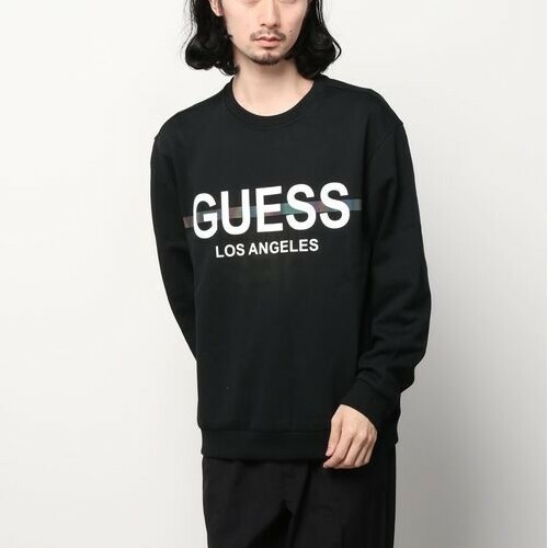 新品【GUESS LOSANGELES】ゲス★ ロゴスエットLogo Sweat