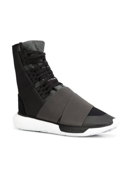US8(男性26cm)新品本物/Y-3ワイスリー/QASA BOOTカーサブーツ/BB4803/スニーカー/シューズAdidas x YOHJI YAMAMOTOヨウジヤマモトY'sワイズ