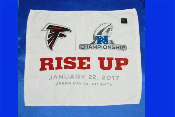 Atlanta Falcons NFC CHAMPIONSHIP RALLY TOWEL