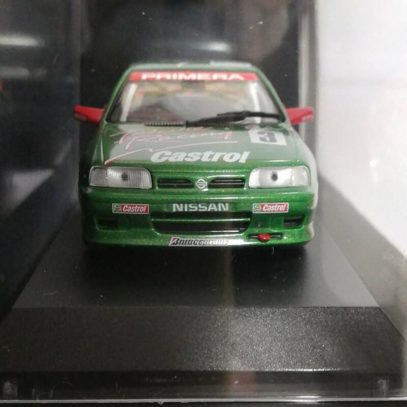 京商　kyosho　1/43　CASTROL　PRIMERA　カストロール　プリメーラ　プレシーズン　テストカー　＃3　ミニカー