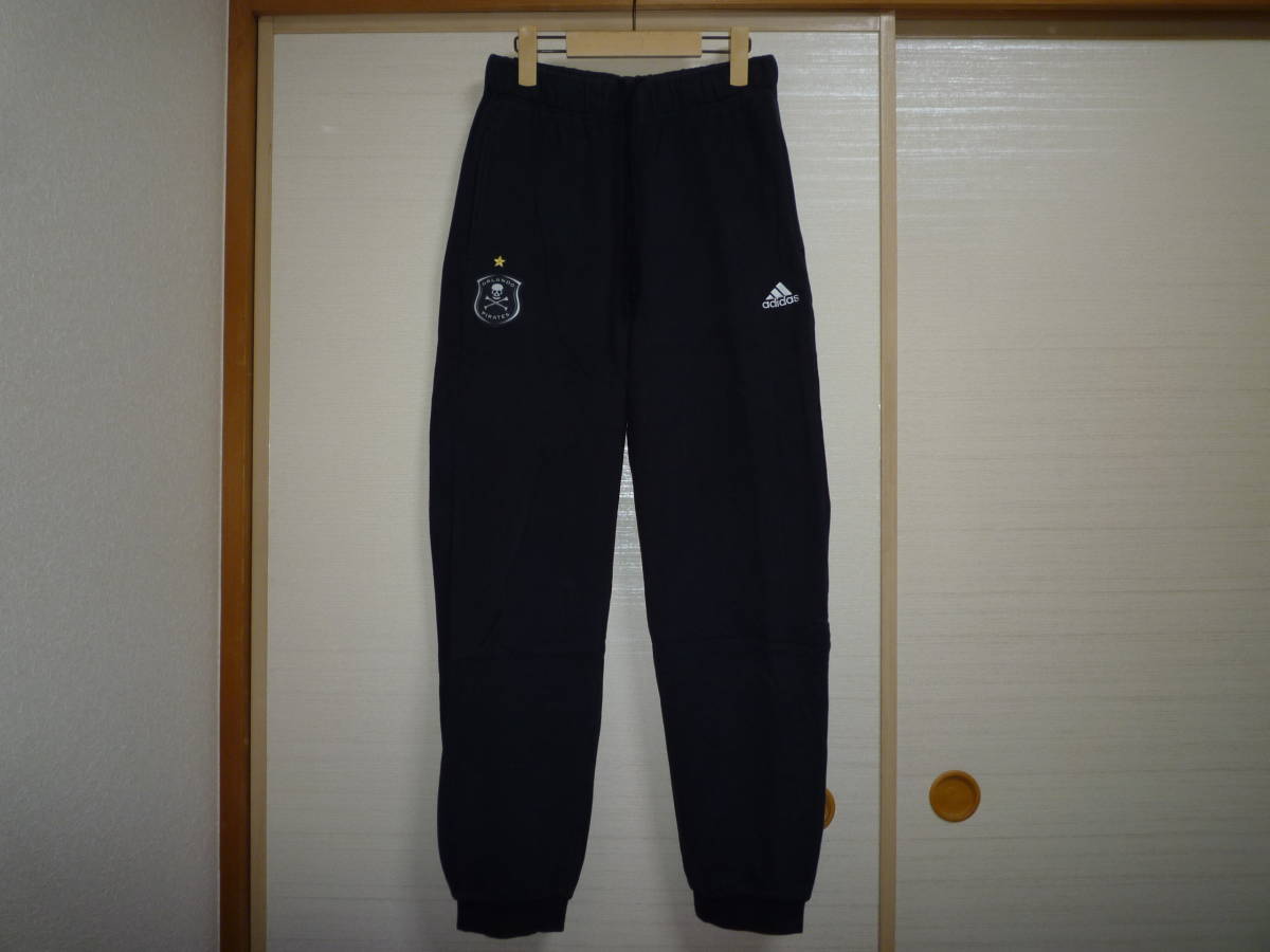アディダス オーランドパイレーツスウェットジャージパンツ 黒 Lサイズ