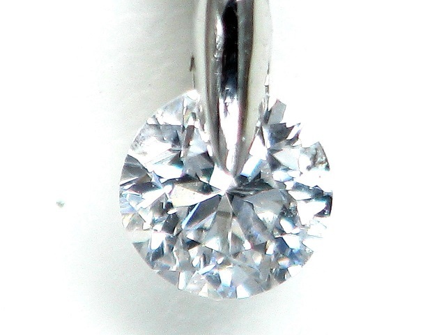 【宝石屋本舗】0.305ct　D-SI2-Good　PT900ネックレス（GGS鑑定書・ソーティング（検査証）付