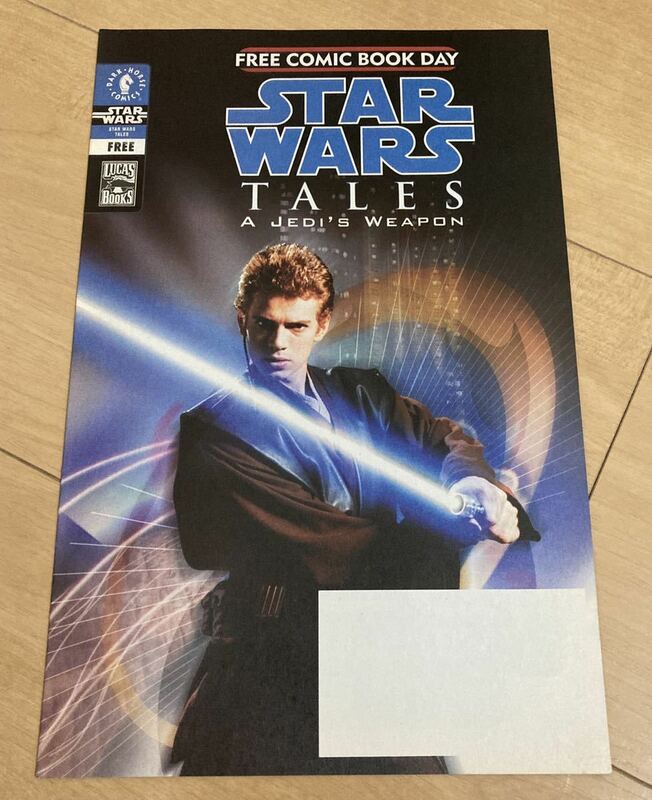 アメコミ原書 STAR WARS TAILS jedi's weapon（スターウォーズ テイルス） 2002年　ダークホース コミック Dark Horse Comics