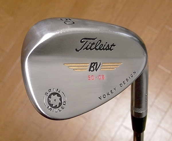 【50-08】VOKEY ボーケイ SM2011 ツアークローム CC DG ψe754