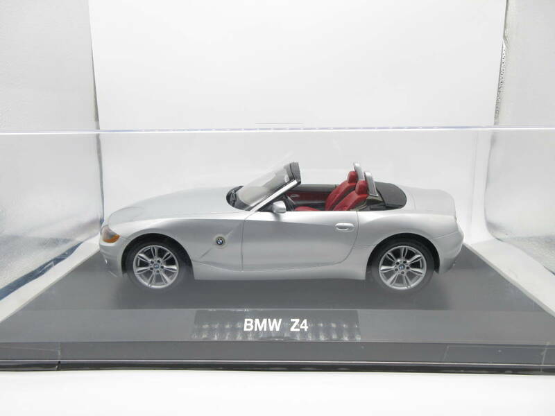 1/12　BMW Z4 E85　ビッグスケール　ミニカー　モデルカー　シルバー