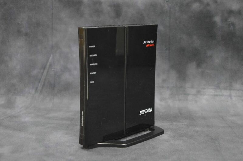 (NK☆) BUFFALO Wi-Fi ルーター WHR-G301N バッファロー 動作確認済 WiFi ネット 無線 有線 LAN AirStation