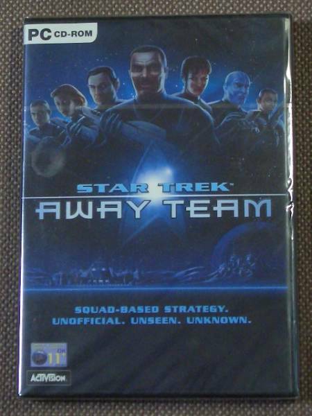Star Trek Away Team (Activision) PC CD-ROM