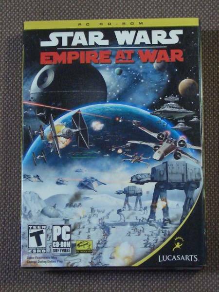 Star Wars: Empire at War (LucasArts U.S.) PC CD-ROM