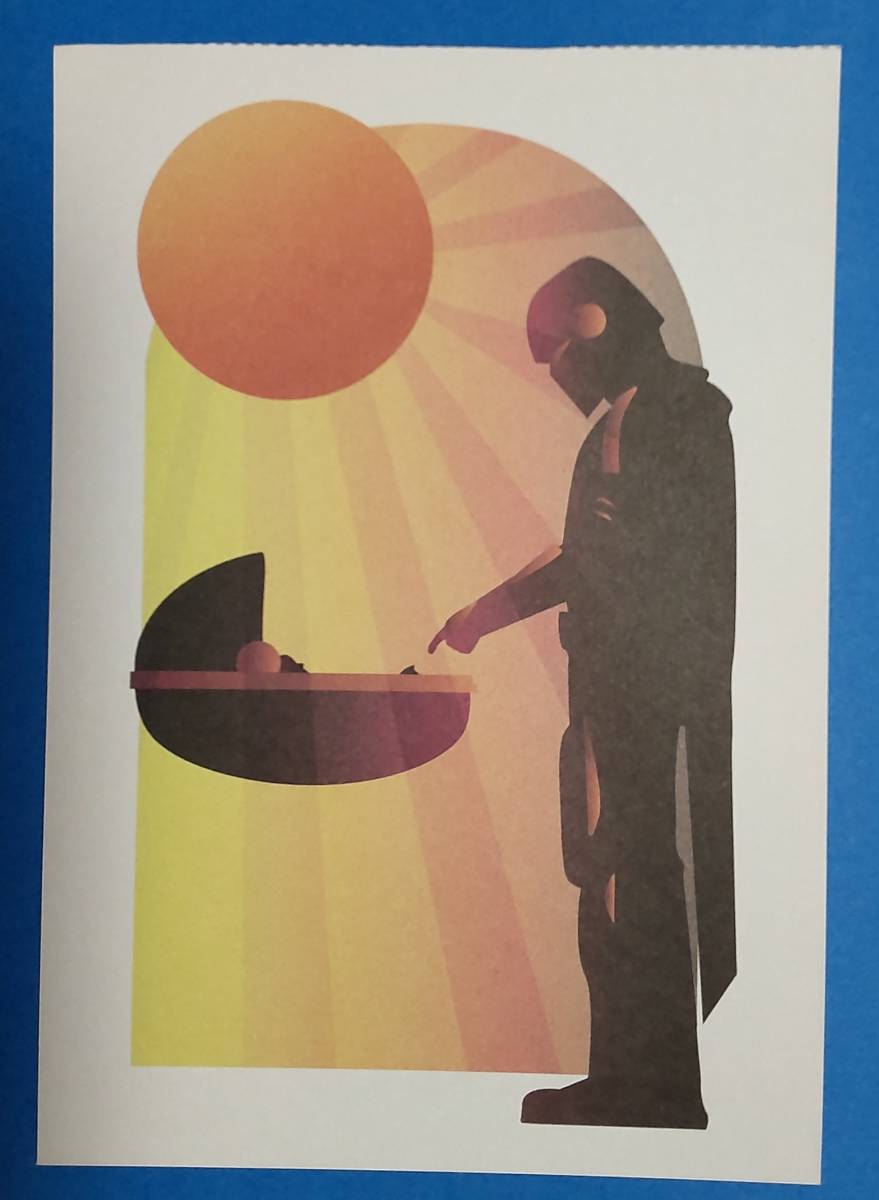 ☆ディズニーファン　ポストカード☆　Ｎо．８　（スターウォーズ）