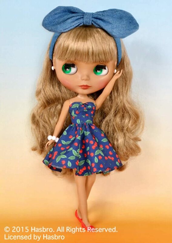 ネオブライス　Blythe ブライス　チェリー・ビーチ・サンセット 輸送箱　未開封　ショップ限定