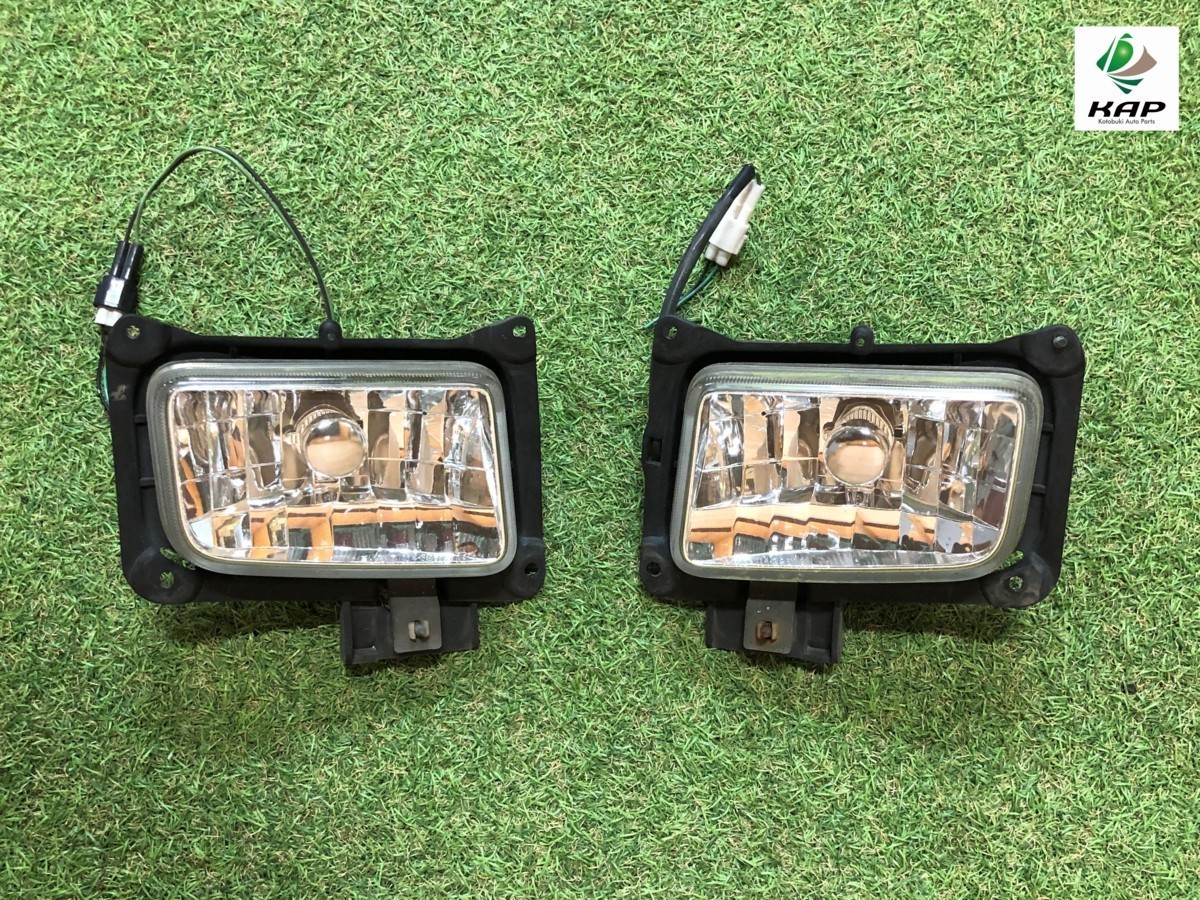 スズキ☆エブリィワゴン　DA62W　JOYPOP　純正　フォグランプ　左右セット　KOITO 114-32673
